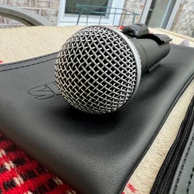 Lot of 5 Shure SM58 & SM57 microphones authentic MINT image 5