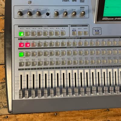 TASCAM 2488neo Digital Portastudio 24-Track Digital Recorder 2010s - Black image 2