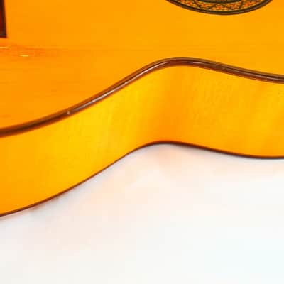 Melchor Rodriguez - fantastic flamenco guitar in the style of a Ramirez flamenca - check video! image 8