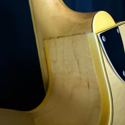 Vintage Gretsch 1976 Country Club 7576 - Natural image 6