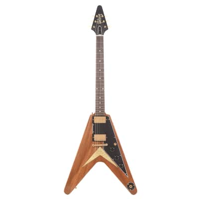 エピフォンLimitedEdition Korina FlyingV B'z ⭐️ Epiphone Limited Edition '58 Korina Flying V Reissue | Reverb