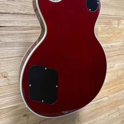 Gibson Les Paul Custom Premium Plus Guitar - USA- 1999 - Wine Red flame top w/OHSC image 12