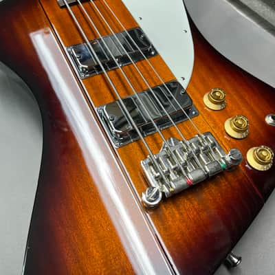 Epiphone Elitist Thunderbird Bass MIJ Vintage Burst image 4