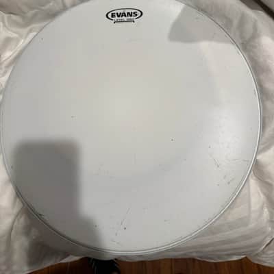 Evans ETP-G1CTD-R G1 Rock Coated (10/12/16") Tom Drum Head Pack 2010 - 2020 - Coated White image 5