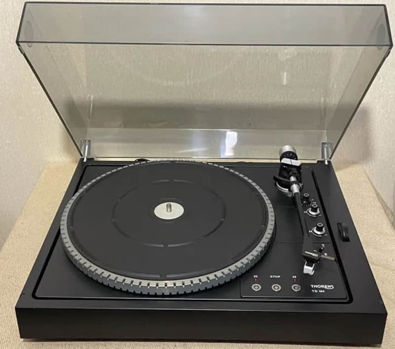 THORENS TD-104 ▶Rare Vintage Hi-Fi Turntable, Belt Drive, DUAL DMS-251S, Manual Thorens image 1