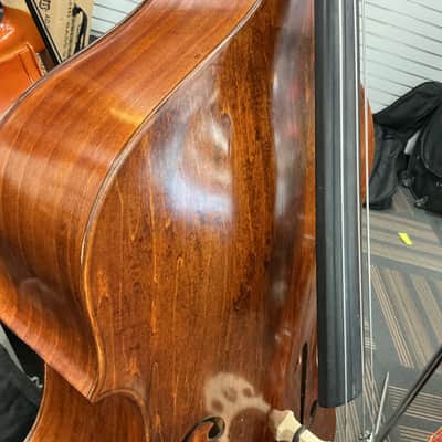 Samuel Shen SB88 3/4 Upright Bass - Wood image 5
