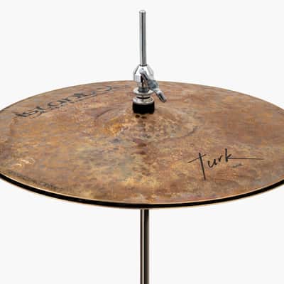Istanbul 14" Agop Custom Turk Hi-Hat Cymbals ITH14 image 2