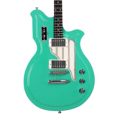 Airline Guitars MAP Tenor Seafoam Green image 1