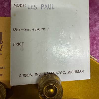 GIBSON LES PAUL 1952 - GOLD # image 11