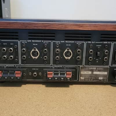 Vintage Stereo Integrated Amplifier Yamaha CA-700 image 8