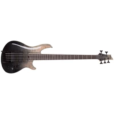 SLS Elite-5 - Black Fade Burst Schecter image 2