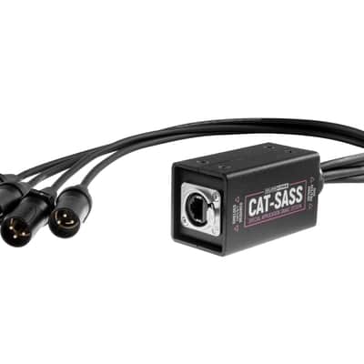 Elite Core CAT-SASS Snake Complete System w/ 3 pin DMX /AES Connectors + RJ45 Cat5 300 ft Cable image 4