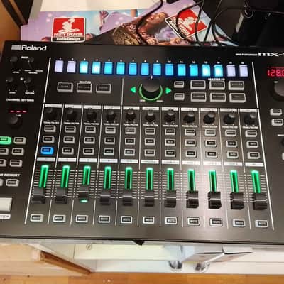 Roland AIRA MX-1 Mix Performer 2010s - Black image 1