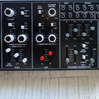Behringer Cat Duophonic Analog Synthesizer 2020 - Present - Black image 5