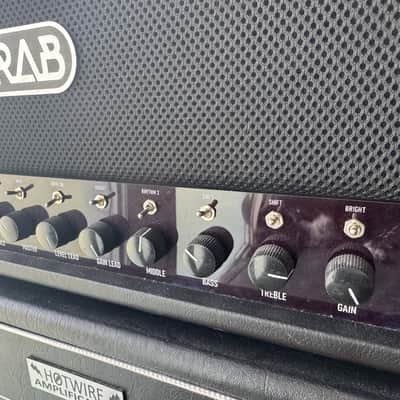 Crab Guitar Effects Marcus Mark iic+ clone 2025 - Black image 3