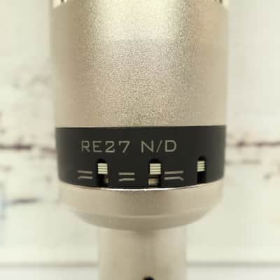Electro-Voice RE27N/D Cardioid Dynamic Broadcast Microphone image 3