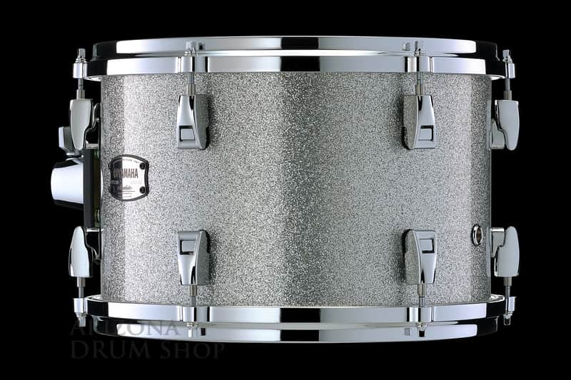 Yamaha Absolute Hybrid Maple 8 x 7 Tom - Silver Sparkle - NEW - IN STOCK! AMT-0807-SLS image 1