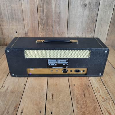 Marshall 2018 Model 2245 JTM45 MKII Reissue Head w/ Studio Slips Cover, Near Mint - Black image 9