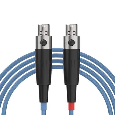 Dekoni Audio Ensemble 4.4mm 64" Nylon Wrapped Cable w/ 4-pin Mini XLR Connectors image 4