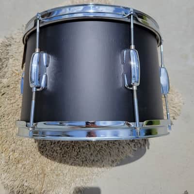 Vintage MIJ Audition 12x8 Rack Tom Drum - Painted - (123-39) image 10
