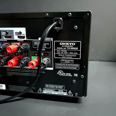 Onkyo TX-NR626 7.2-Channel Wi-Fi/Bluetooth AV Receiver image 6