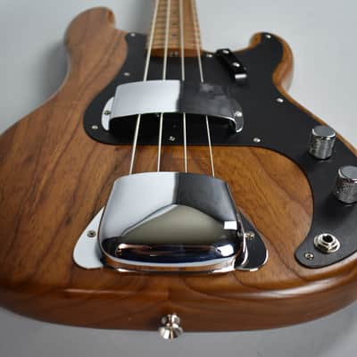 2017 Fender '58 Precision Bass Limited Edition Roasted Ash Electric Guitar OHSC image 17