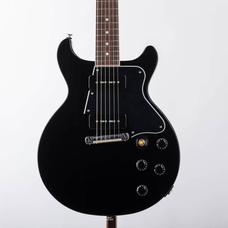 Gibson  Les Paul Special Double Cutaway Ebony, Ebony | Demo image 1