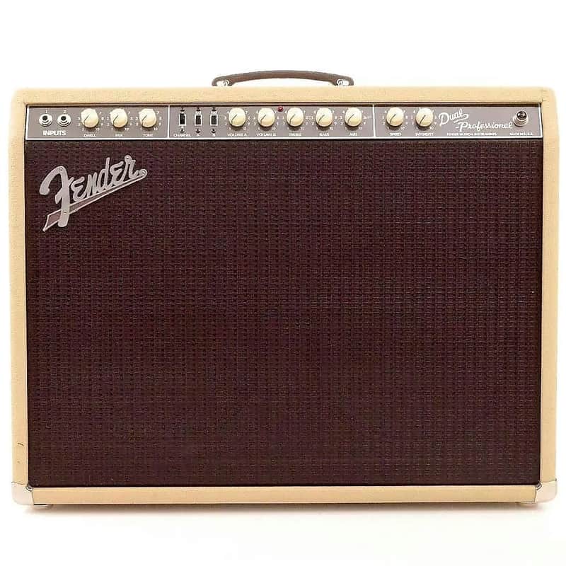 Fender Dual Professional 100-Watt 2x12" Guitar Combo 1995 - 2002 image 1