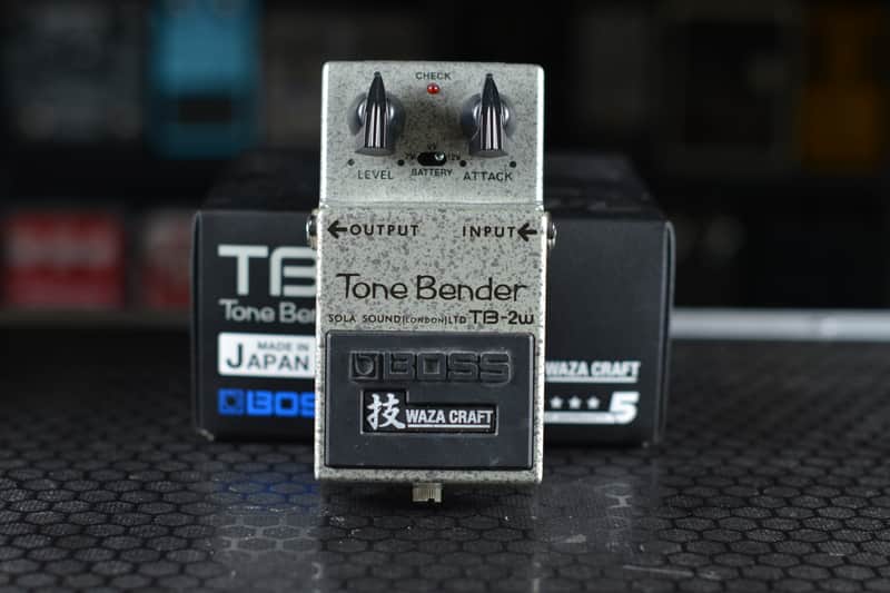 Boss TB-2W Tone Bender Waza Craft 2021 - Present - Silver image 1