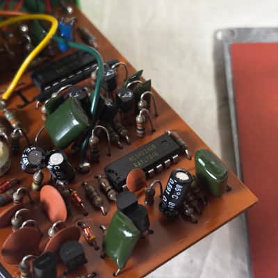 Boss PH-1 Phaser Silver Screw & Transparency Switch RC3403ADB chip image 8