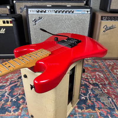 Charvel Model 1 Ferrari Red J90C - 1987 image 16