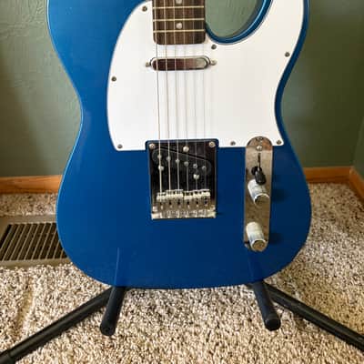 Squier Affinity Telecaster 2020's - Blue - Excellent Condition image 2