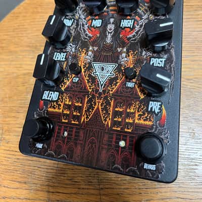 thisheavyearth Chvrchbvrner Distortion Effects Pedal image 2