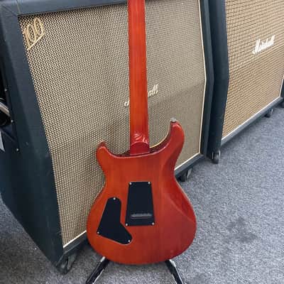 PRS SE Custom 24 Spalted Maple 2018 - Vintage Sunburst image 5