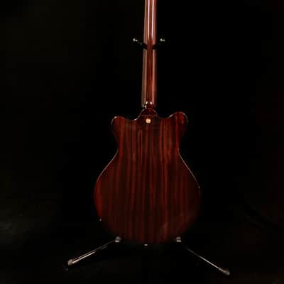 Holzknecht Guitars Harlan, Birdseye Maple Top, Boutique, Custom Shop Chambered Double Cut, Benedetto image 15