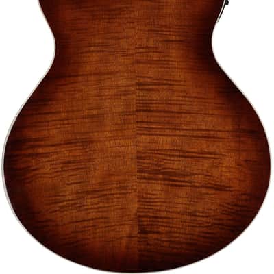 Ibanez AE3007FMH Acoustic-Electric Guitar, Tobacco Edge Burst image 7