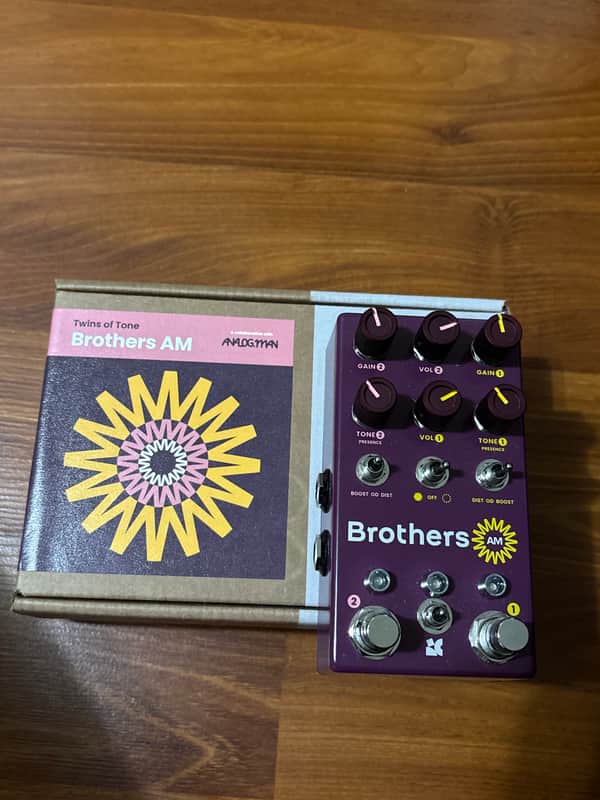 Chase Bliss Audio Brothers AM