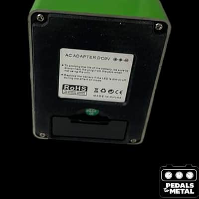 Joyo JF-12 Voodoo Octave 2010s - Green - X18617 image 7