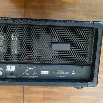 Peavey 6505 1992 Original 120W Tube Guitar Amp Head Black Excellent Condition image 13