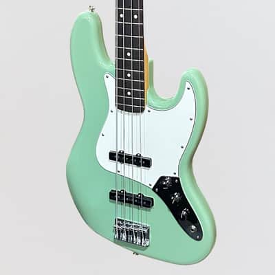 Fender Player II Jazz 4 String Electric Bass Guitar 2025 - Birch Green image 3