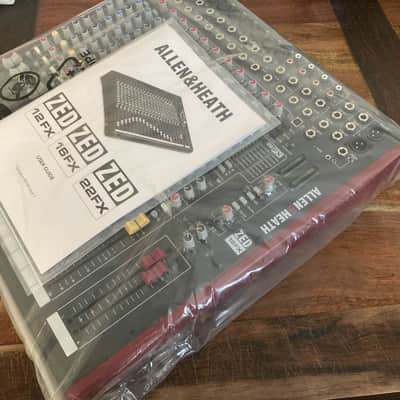 Allen & Heath ZED-16FX 16-Channel Mixer with Effects image 3