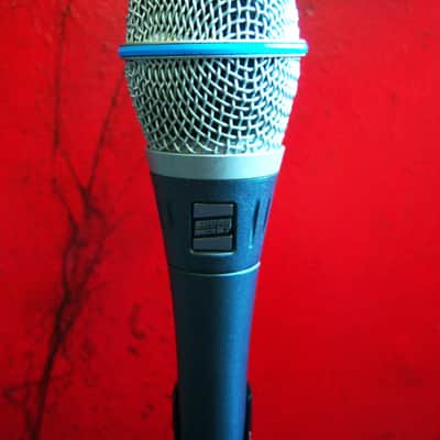 Vintage RARE 1980's Shure BETA 87 Supercardioid condenser Microphone USA w accessories image 7