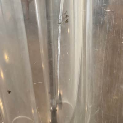 Tama Clear Acrylic Octobans - Rare Tom Drums image 10