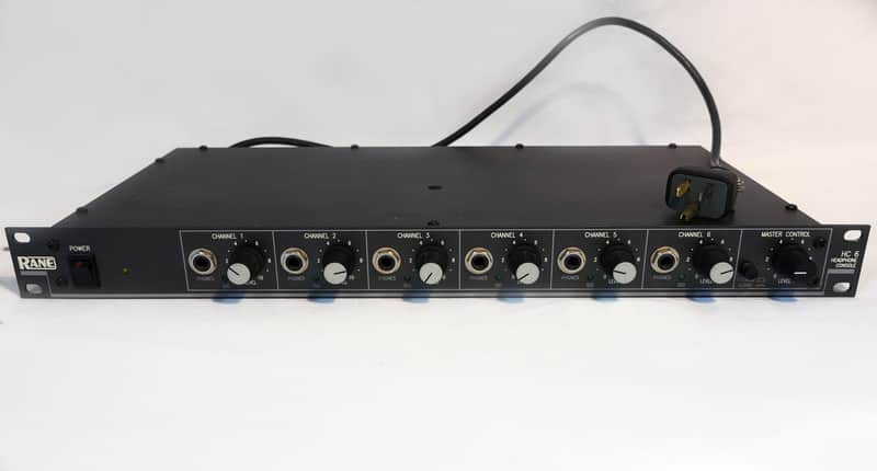 Rane HC6 Headphone Console image 1