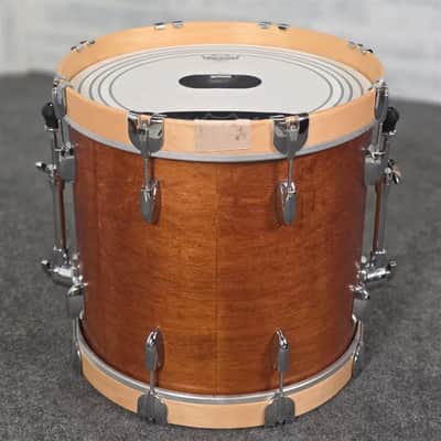 Used Gretsch Brooklyn 5pc Drum Set Satin Mahogany - Very Good image 10