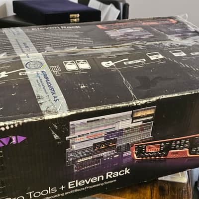 Avid Eleven Rack (with Expansion Pack) + Gator Studio 2 Go Case – Full Pro Rig image 4