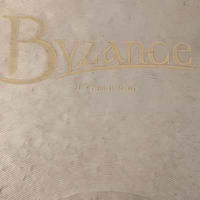 Meinl 20" Byzance Vintage Sand Ride 2010 - Present - Sandblasted image 4