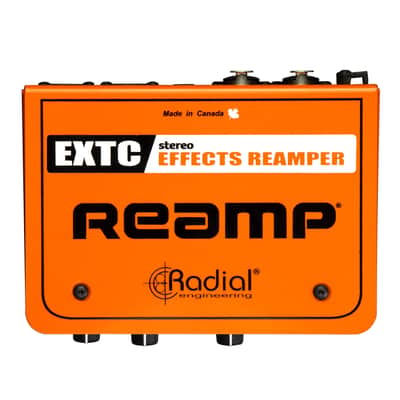 Radial EXTC-Stereo Guitar Effects Interface & Reamper image 2