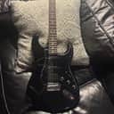 Fender Blacktop Stratocaster HH with Rosewood Fretboard 2011 - 2014 - Black hot rod