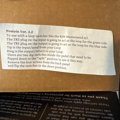 Browne Amplification Protein Dual Overdrive V2.2 Black image 2